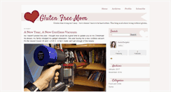 Desktop Screenshot of glutenfreemom.typepad.com