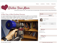 Tablet Screenshot of glutenfreemom.typepad.com