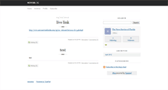 Desktop Screenshot of newsserviceflorida.typepad.com