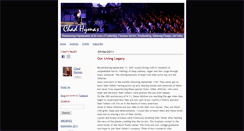 Desktop Screenshot of chadhymas.typepad.com