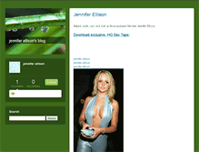 Tablet Screenshot of jenniferellisonateup.typepad.com