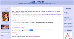 Desktop Screenshot of joustthefacts.typepad.com