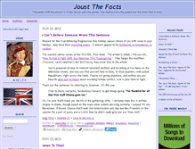 Tablet Screenshot of joustthefacts.typepad.com