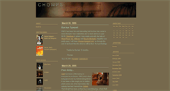 Desktop Screenshot of chomps.typepad.com