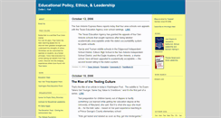 Desktop Screenshot of edpolicy.typepad.com