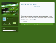 Tablet Screenshot of krystenritternude1.typepad.com