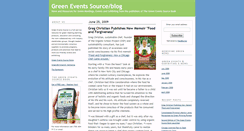 Desktop Screenshot of green2b2c.typepad.com