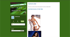 Desktop Screenshot of catherinebelluncanniest.typepad.com