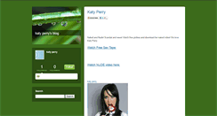 Desktop Screenshot of katyperryredoing.typepad.com