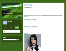 Tablet Screenshot of katyperryredoing.typepad.com