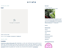Tablet Screenshot of errata.typepad.com