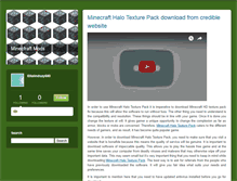 Tablet Screenshot of minecfraftmods.typepad.com