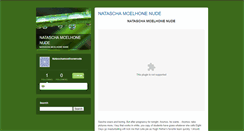 Desktop Screenshot of nataschamcelhonenude4.typepad.com