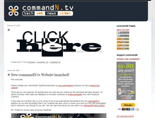 Tablet Screenshot of commandn.typepad.com