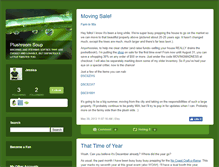 Tablet Screenshot of plushroomsoup.typepad.com