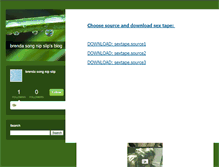 Tablet Screenshot of brendasongnipslipsnoring.typepad.com