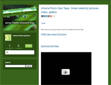 Tablet Screenshot of jennafischerpicturesbenefit.typepad.com