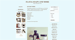 Desktop Screenshot of flaviasoapsandmore.typepad.com