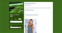 Desktop Screenshot of deniserichardssextasking.typepad.com