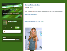Tablet Screenshot of deniserichardssextasking.typepad.com