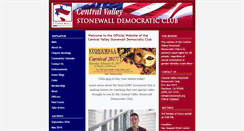 Desktop Screenshot of cvstonewall.typepad.com