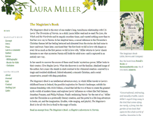 Tablet Screenshot of lauramiller.typepad.com