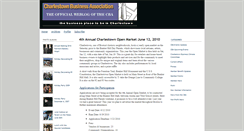 Desktop Screenshot of charlestownbusiness.typepad.com