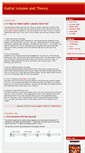 Mobile Screenshot of guitar.typepad.com
