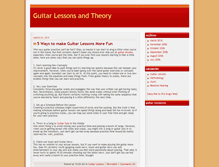 Tablet Screenshot of guitar.typepad.com