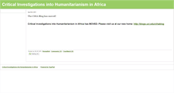 Desktop Screenshot of humanitarianismafrica.typepad.com