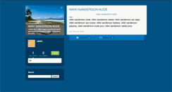 Desktop Screenshot of nikkisandersonnude.typepad.com