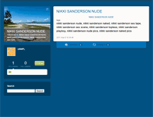 Tablet Screenshot of nikkisandersonnude.typepad.com