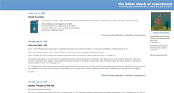 Desktop Screenshot of bittershack.typepad.com