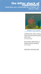 Mobile Screenshot of bittershack.typepad.com