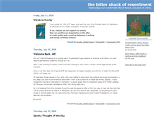 Tablet Screenshot of bittershack.typepad.com