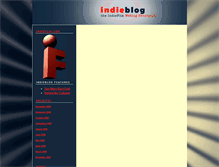 Tablet Screenshot of indieflix.typepad.com