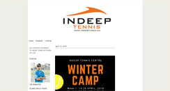 Desktop Screenshot of indeepinternational.typepad.com
