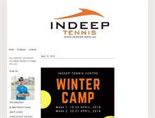 Tablet Screenshot of indeepinternational.typepad.com