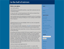 Tablet Screenshot of inthehallofmirrors.typepad.co.uk