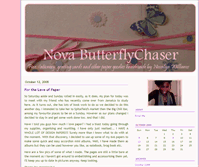 Tablet Screenshot of novabutterflychaser.typepad.com