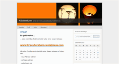 Desktop Screenshot of kraeutersturm.typepad.com
