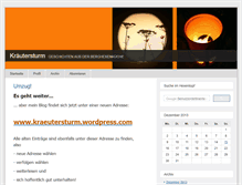Tablet Screenshot of kraeutersturm.typepad.com