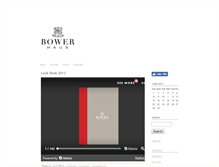 Tablet Screenshot of bowerhaus.typepad.com