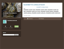 Tablet Screenshot of elisabettacanalisnuda1.typepad.com