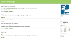 Desktop Screenshot of enfadado.typepad.com