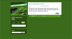 Desktop Screenshot of kategarrawaynude1.typepad.com