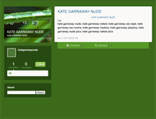 Tablet Screenshot of kategarrawaynude1.typepad.com
