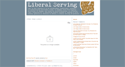 Desktop Screenshot of liberalserving.typepad.com