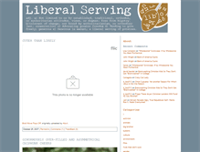 Tablet Screenshot of liberalserving.typepad.com