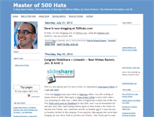 Tablet Screenshot of 500hats.typepad.com